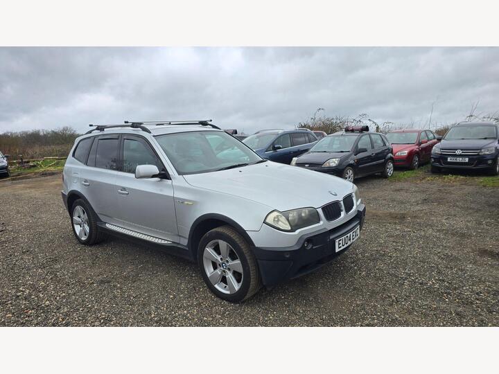 BMW X3 2.5i Sport Auto 4WD Euro 3 5dr