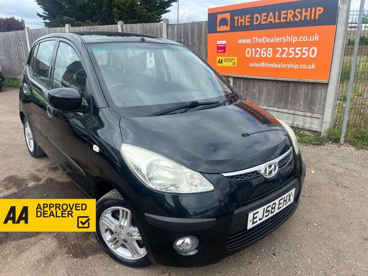Hyundai I10 1.2 Style Euro 4 5dr