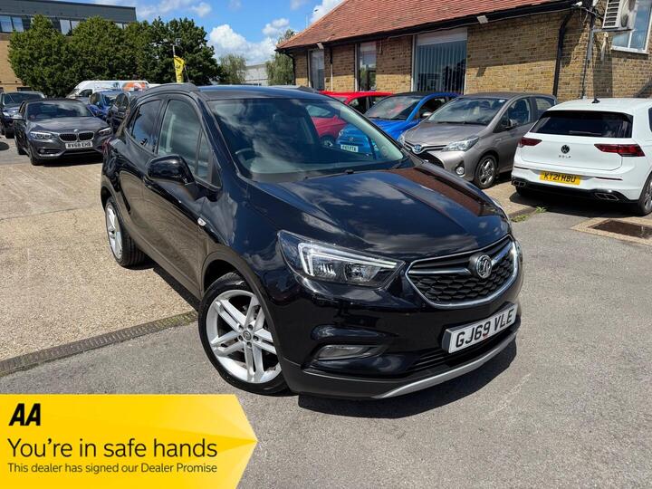 Vauxhall Mokka X 1.4i Turbo EcoTEC Active Euro 6 (s/s) 5dr