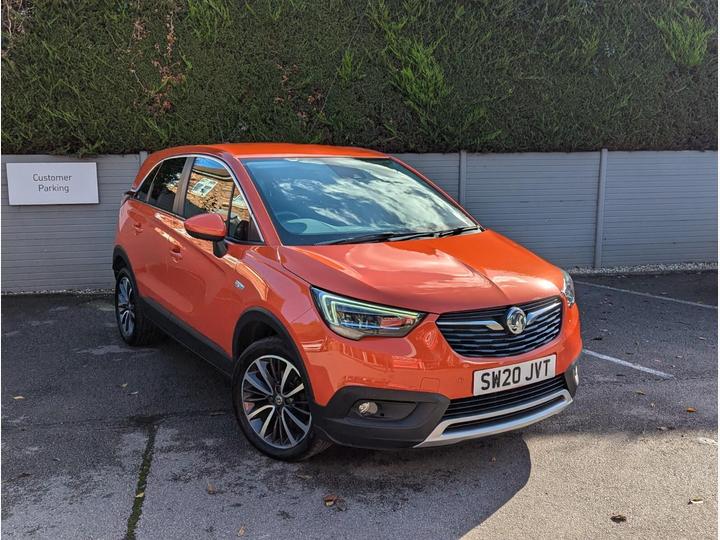 Vauxhall Crossland X 1.2 Turbo Elite Nav Auto Euro 6 (s/s) 5dr