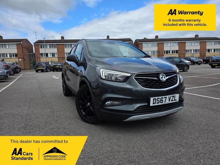 Vauxhall Mokka X 1.4i Turbo EcoTEC Active Euro 6 (s/s) 5dr