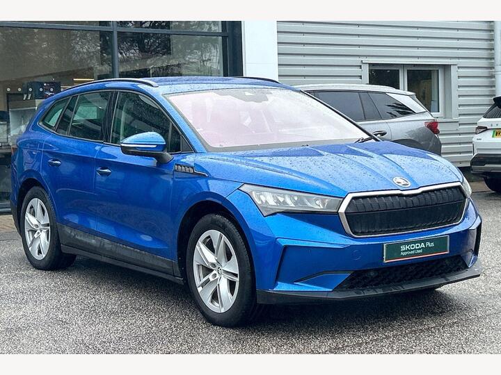 Skoda Enyaq Iv 62kWh 60 Auto 5dr
