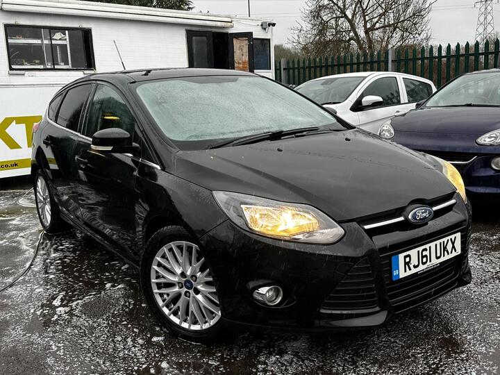 Ford Focus 1.6 Zetec Euro 5 5dr