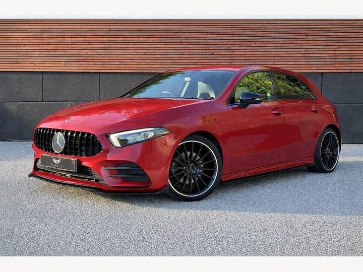 Mercedes-Benz A-CLASS 1.3 A180 AMG Line (Premium 2) 7G-DCT Euro 6 (s/s) 5dr