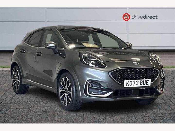 Ford PUMA 1.0T EcoBoost MHEV ST-Line Vignale Euro 6 (s/s) 5dr