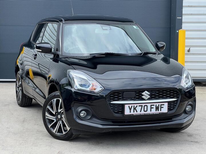 Suzuki Swift 1.2 Dualjet MHEV SZ5 ALLGRIP Euro 6 (s/s) 5dr