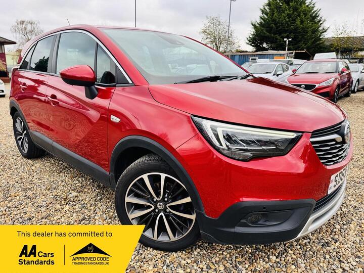 Vauxhall Crossland X 1.2 Elite Euro 6 (s/s) 5dr Vauxhall Crossland X 1.2 Elite Euro 6 (s/s) 5dr