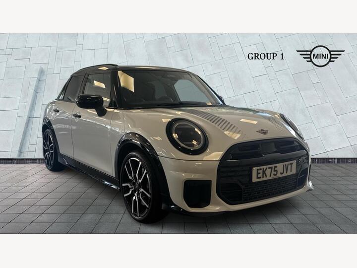 MINI Hatch 2.0S Sport Steptronic Euro 6 (s/s) 5dr