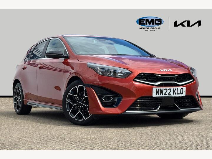 Kia Ceed 1.5 T-GDi GT-Line Euro 6 (s/s) 5dr
