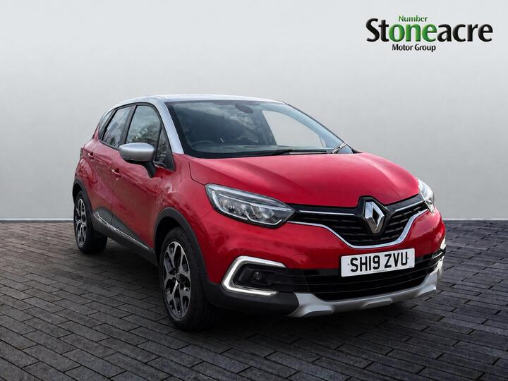 Renault CAPTUR 1.3 TCe ENERGY GT Line Euro 6 (s/s) 5dr