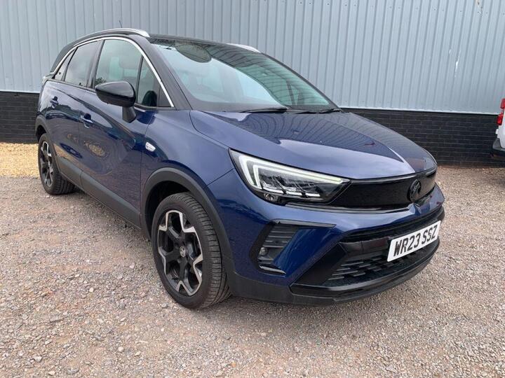 Vauxhall Crossland 1.2 Turbo Ultimate Euro 6 (s/s) 5dr