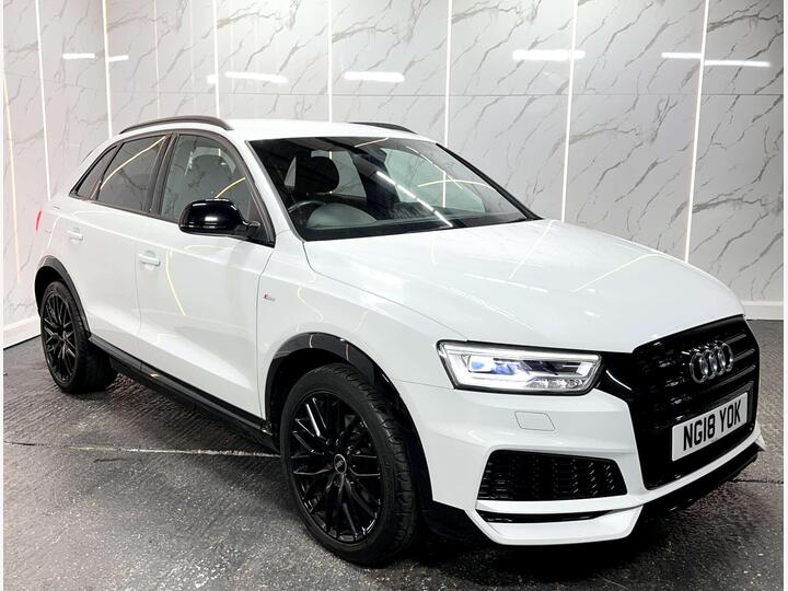 Audi Q3 1.4 TFSI CoD Black Edition S Tronic Euro 6 (s/s) 5dr