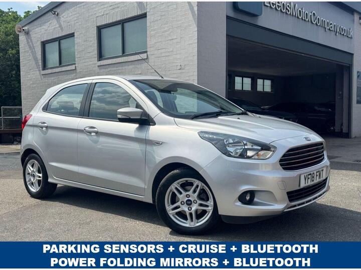 Ford KA+ 1.2 Ti-VCT Zetec Euro 6 5dr