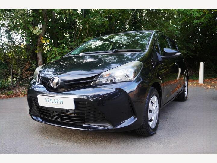 Toyota Vitz 1.3 5dr Hatchback Full Automatic
