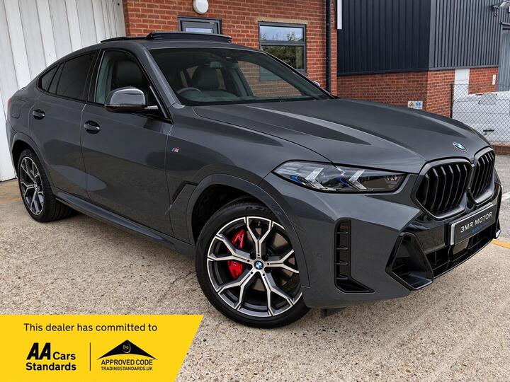BMW X6 3.0 40i MHT M Sport Steptronic XDrive Euro 6 (s/s) 5dr