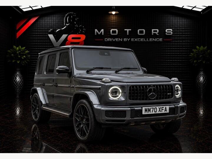 Mercedes-Benz G Class 2.9 G400d AMG Line (Premium) G-Tronic 4MATIC Euro 6 (s/s) 5dr Mercedes-Benz G Class 2.9 G400d AMG Line (Premium) G-Tronic 4MATIC Euro 6 (s/s) 5dr