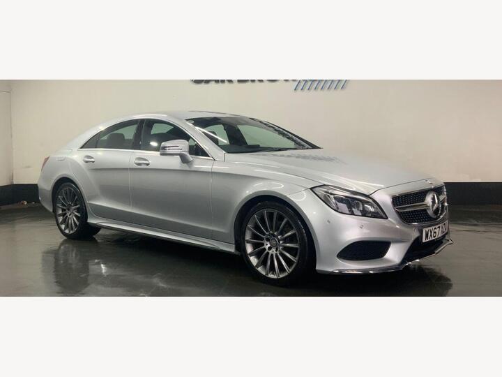 Mercedes-Benz CLS CLASS 2.1 CLS220d AMG Line Coupe G-Tronic+ Euro 6 (s/s) 4dr
