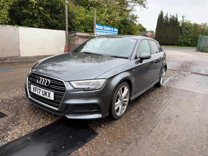 Audi A3 2.0 TDI S Line Sportback S Tronic Euro 6 (s/s) 5dr
