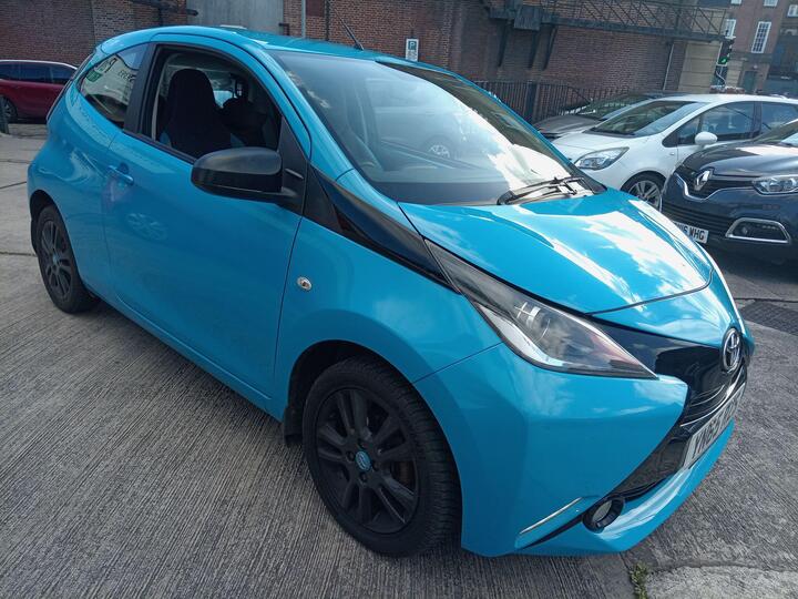 Toyota AYGO 1.0 VVT-i X-cite Euro 6 3dr