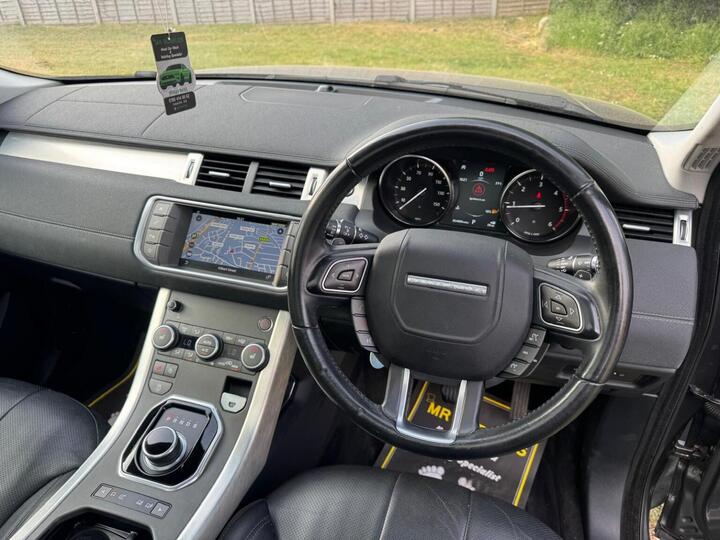 Land Rover RANGE ROVER EVOQUE 2.0 TD4 SE Tech Auto 4WD Euro 6 (s/s) 5dr