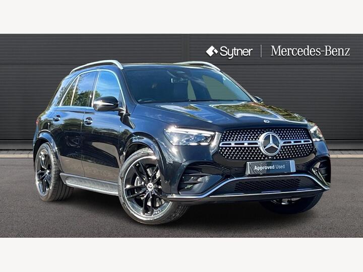 Mercedes-Benz GLE 3.0 GLE450dh MHEV AMG Line (Premium Plus) G-Tronic 4MATIC Euro 6 (s/s) 5dr (7 Seat)