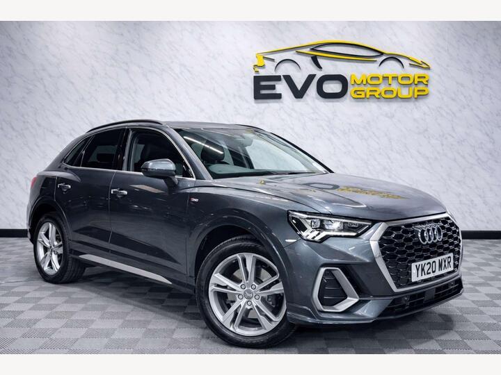 Audi Q3 1.5 TFSI CoD 35 S Line Sportback S Tronic Euro 6 (s/s) 5dr