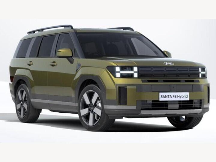 Hyundai Santa Fe 1.6T Ultimate Auto Euro 6 (s/s) 5dr (7Seat)