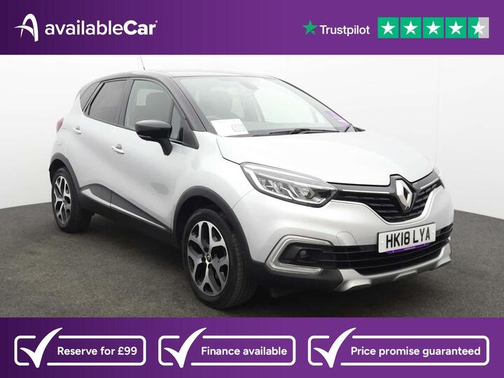 Renault Captur 1.5 DCi ENERGY Signature X Nav Euro 6 (s/s) 5dr