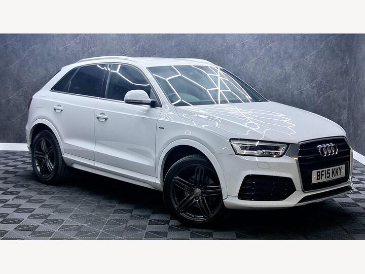 Audi Q3 2.0 TDI S Line Plus S Tronic Quattro Euro 6 (s/s) 5dr