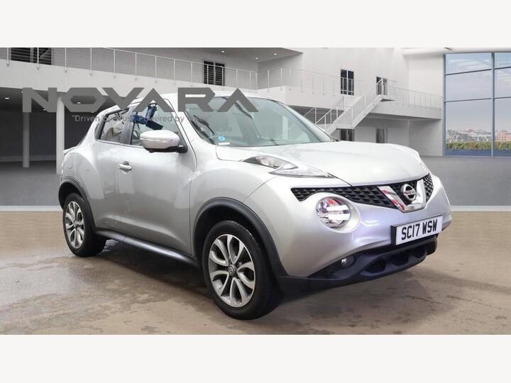 Nissan Juke 1.2 DIG-T Tekna Euro 6 (s/s) 5dr Nissan Juke 1.2 DIG-T Tekna Euro 6 (s/s) 5dr