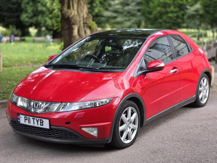 Honda Civic 2.2 I-CTDi EX 5dr