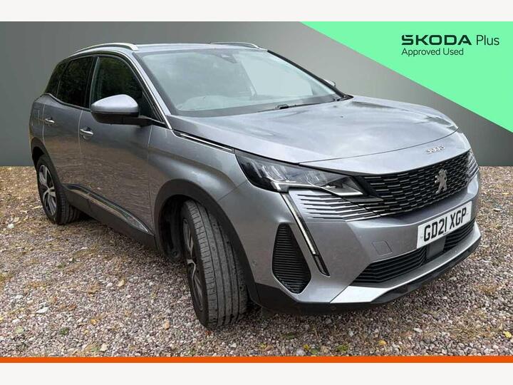 Peugeot 3008 1.5 BlueHDi Allure Premium EAT Euro 6 (s/s) 5dr