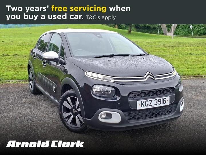 Citroen C3 1.2 PureTech Flair Euro 6 5dr