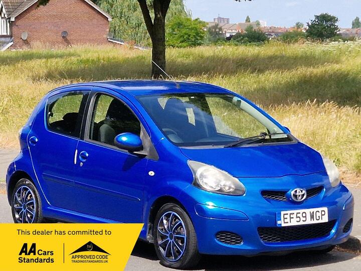 Toyota AYGO 1.0 VVT-i Blue MultiMode Euro 4 5dr