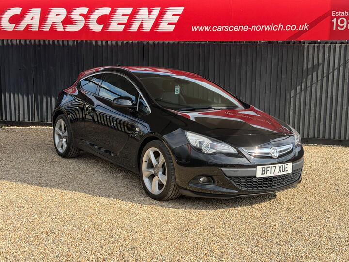 Vauxhall Astra GTC 1.4i Turbo SRi Euro 6 (s/s) 3dr