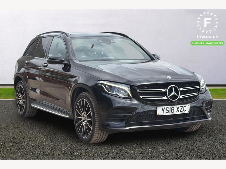 Mercedes-Benz Glc 2.1 GLC250d AMG Line (Premium) G-Tronic+ 4MATIC Euro 6 (s/s) 5dr