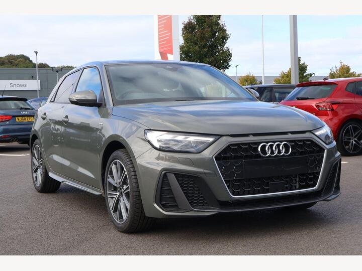 Audi A1 1.0 TFSI 30 S Line Sportback S Tronic Euro 6 (s/s) 5dr