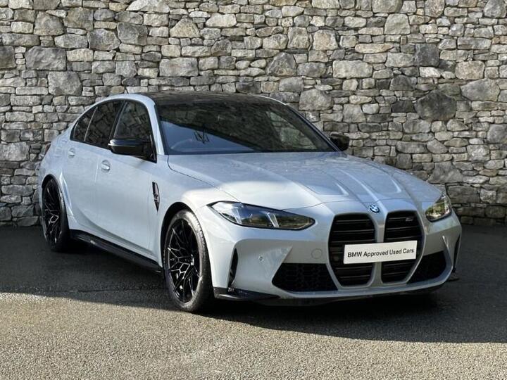 BMW M3 Competition 3.0 BiTurbo Competition Steptronic M XDrive Euro 6 (s/s) 4dr