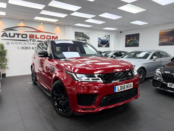 Land Rover Range Rover Sport 3.0 SD V6 HSE Dynamic Auto 4WD Euro 6 (s/s) 5dr