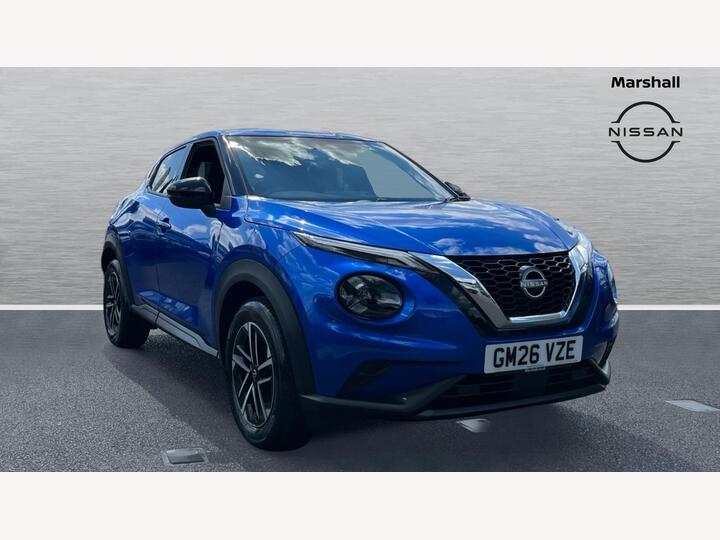Nissan Juke 1.0 DIG-T N-Connecta Euro 6 (s/s) 5dr