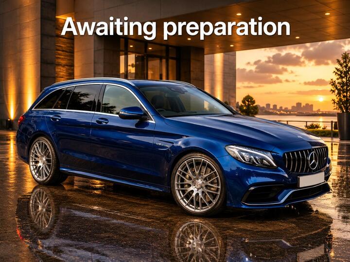 Mercedes-Benz C CLASS 4.0 C63 V8 BiTurbo AMG SpdS MCT Euro 6 (s/s) 5dr