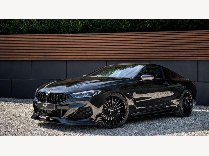BMW 8 SERIES 3.0 840i Steptronic Euro 6 (s/s) 2dr