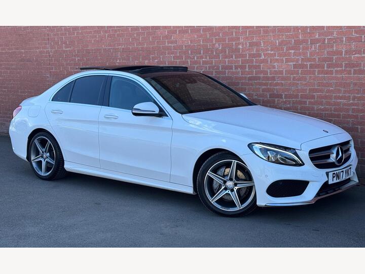 Mercedes-Benz C Class 2.1 C220d AMG Line (Premium Plus) G-Tronic+ Euro 6 (s/s) 4dr