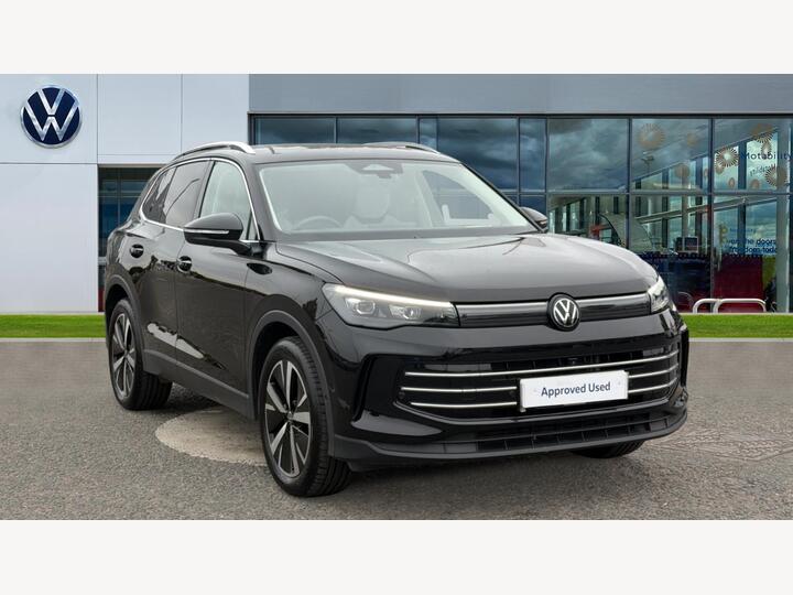 Volkswagen Tiguan 1.5 ETSI MHEV Elegance DSG Euro 6 (s/s) 5dr