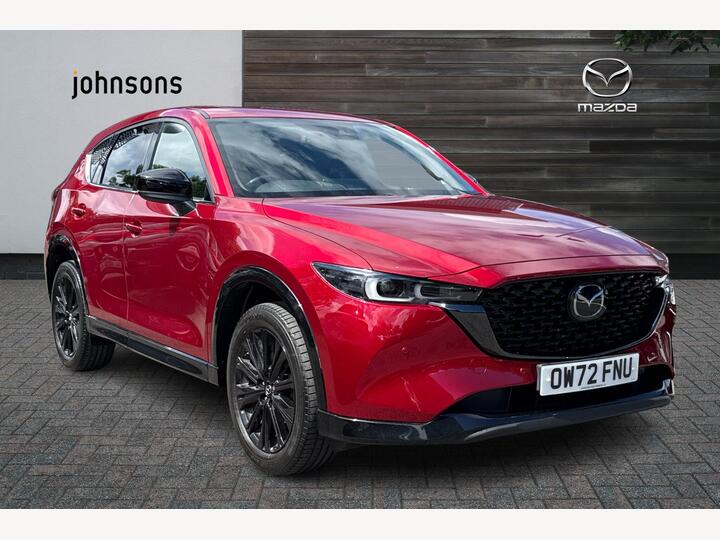 Mazda CX-5 2.0 SKYACTIV-G Sport Black Euro 6 (s/s) 5dr
