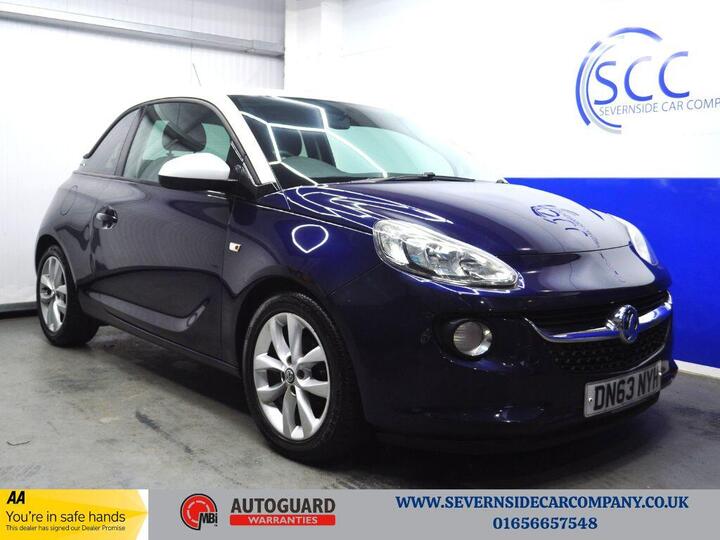 Vauxhall ADAM 1.2 16v JAM Euro 5 3dr