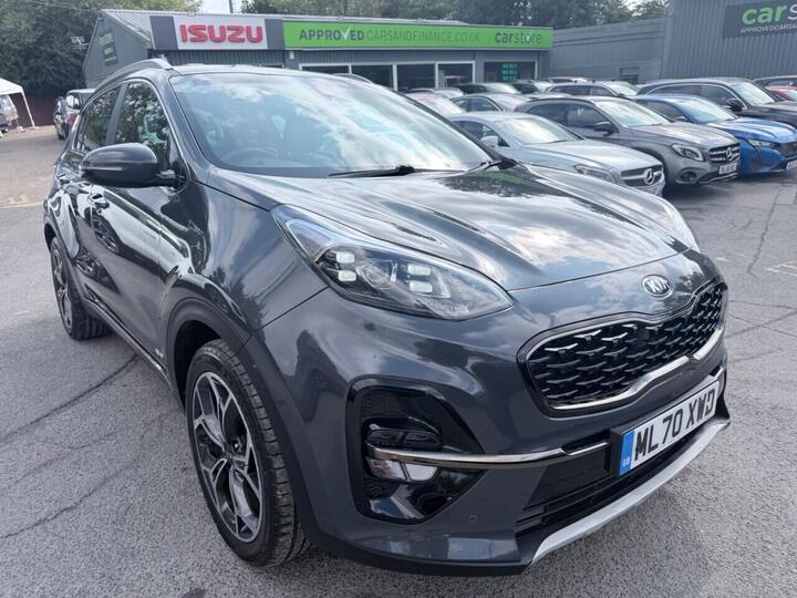 Kia SPORTAGE 1.6 T-GDi GT-Line DCT AWD Euro 6 (s/s) 5dr