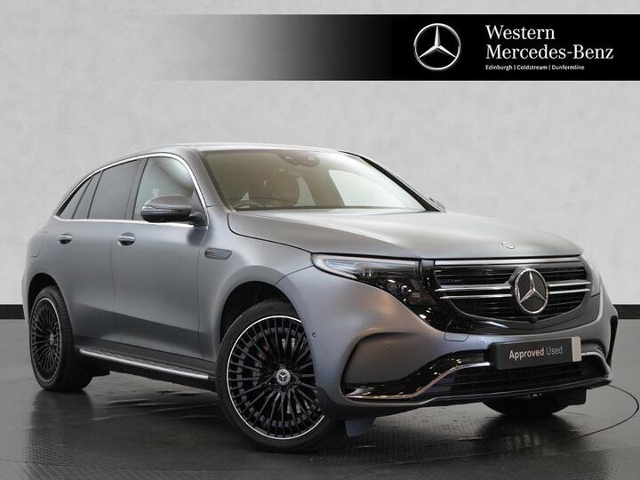 Mercedes-Benz EQC-Class EQC 400 80kWh AMG Line (Premium Plus) Auto 4MATIC 5dr Mercedes-Benz EQC-Class EQC 400 80kWh AMG Line (Premium Plus) Auto 4MATIC 5dr