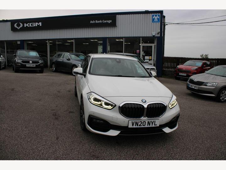 BMW 1 SERIES 1.5 118i Sport Euro 6 (s/s) 5dr