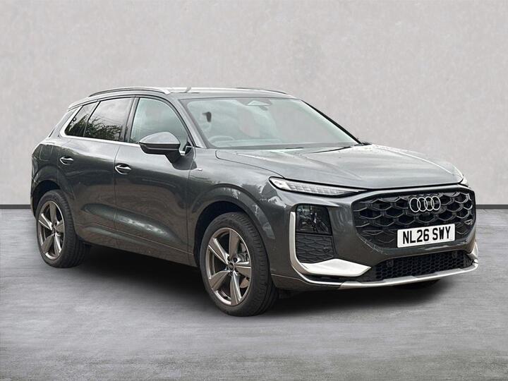 Audi Q3 2.0 TDI S Line S Tronic Quattro Euro 6 (s/s) 5dr
